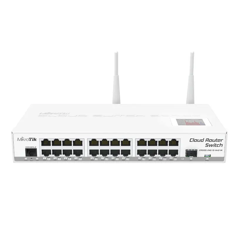 میکروتیک CRS125-24G-1S-2HnD-IN